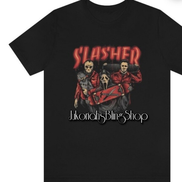 Halloween horror slasher tshirt - Picture 2 of 4